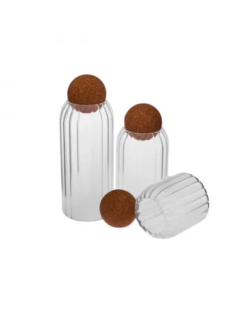 Karaca Lesa 3-Piece Storage Container, 2.5L