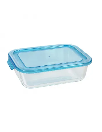Karaca Lucy Glass Storage Container, 1500ml, Clear