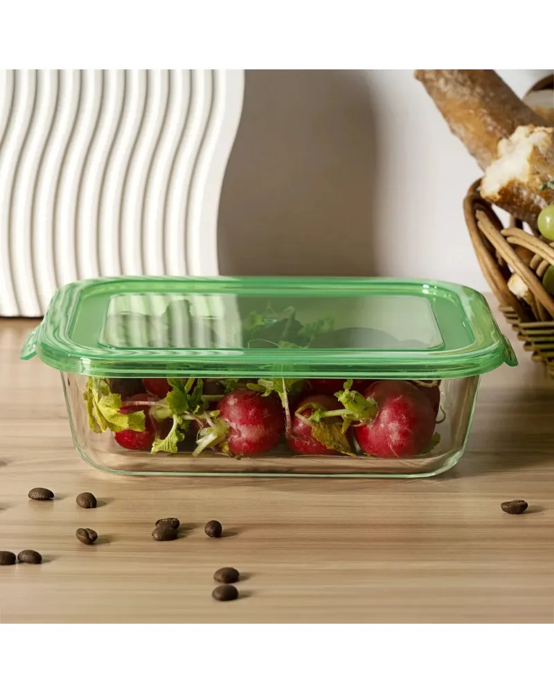 Karaca Lucy Storage Container, 1040ml, Clear