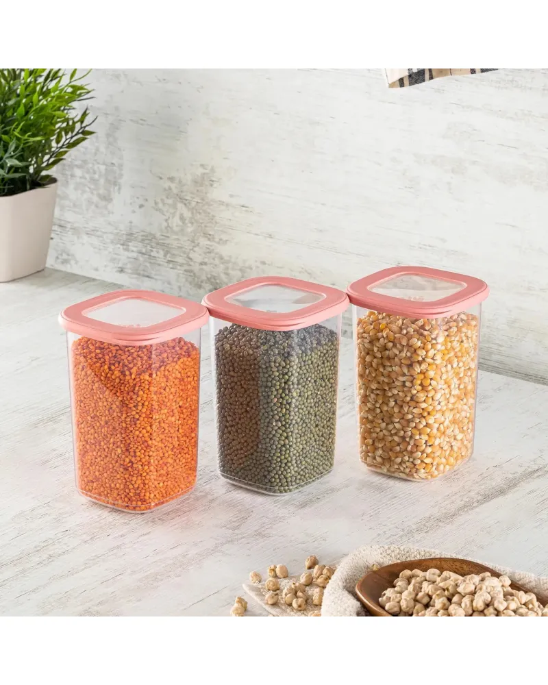 Karaca Forbs 12 Piece Storage Container, Multi