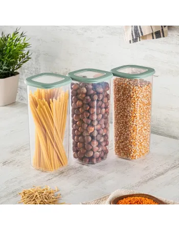 Karaca Forbs 12 Piece Storage Container, Multi