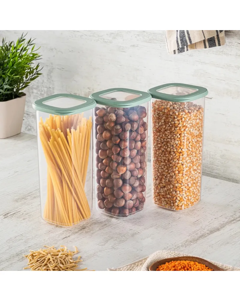 Karaca Forbs 12 Piece Storage Container, Multi