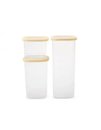 Karaca Forbs 12 Piece Storage Container, Multi