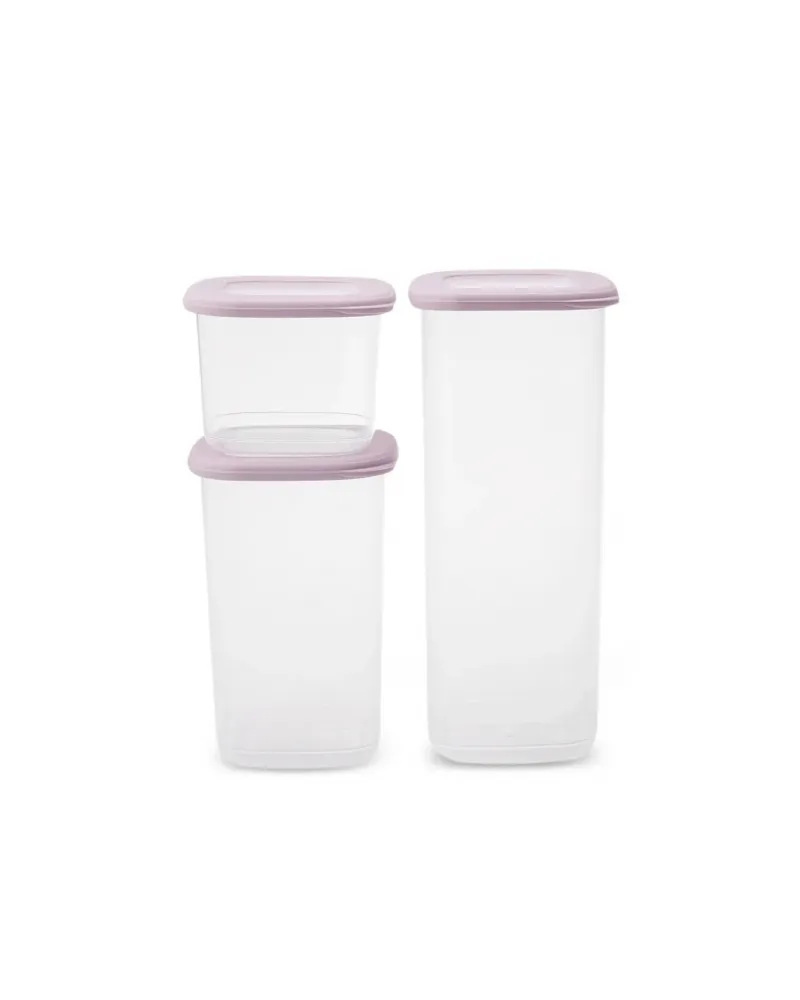 Karaca Forbs 12 Piece Storage Container, Multi