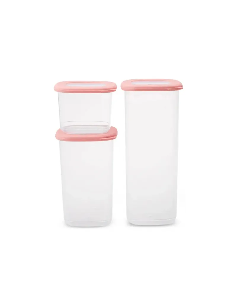 Karaca Forbs 12 Piece Storage Container, Multi