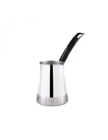 Karaca Win 2-Piece Stainless Steel Coffee Pot Set, Steel Karaca Win 2-Piece Stainless Steel Coffee Pot Set, Steel