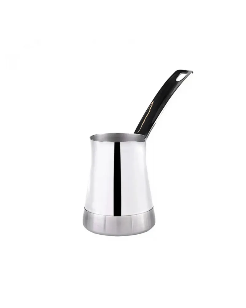 Karaca Win 2-Piece Stainless Steel Coffee Pot Set, Steel Karaca Win 2-Piece Stainless Steel Coffee Pot Set, Steel