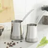 Karaca Win 2-Piece Stainless Steel Coffee Pot Set, Steel