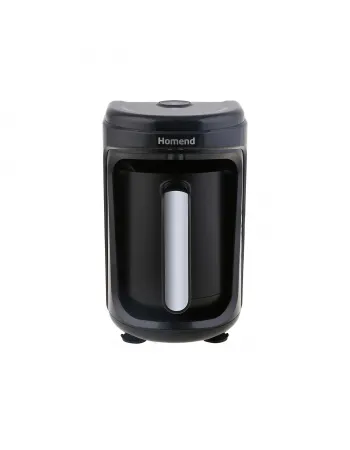 Homend Pottoman 1840UK Clean Turkish Coffee Maker, 450ml, 535W, Black