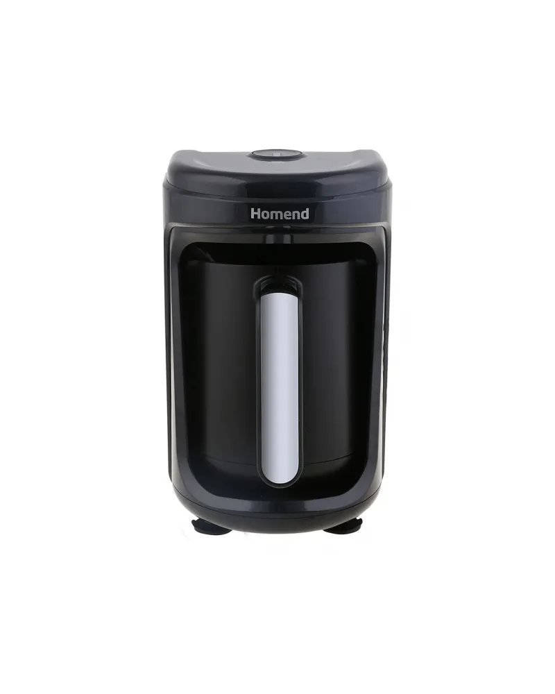 Homend Pottoman 1840UK Clean Turkish Coffee Maker, 450ml, 535W, Black