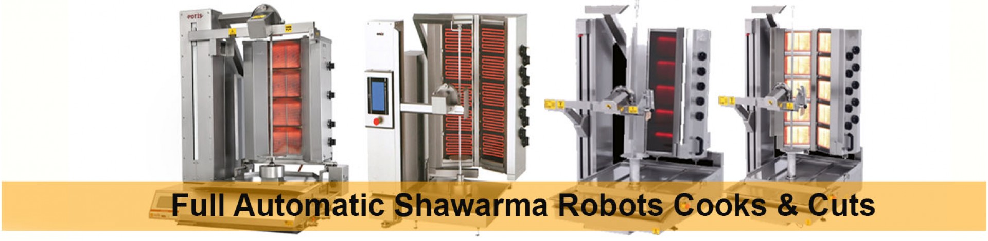 Automatic shawarma robots
