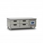 TURCO 4 Drawer Equipment Base Refrigerator 150cm Commercial Stainless Steel