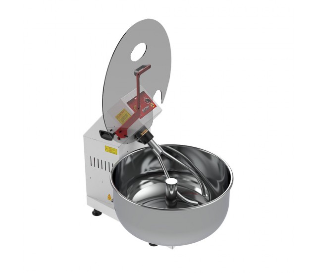 Heavy 15 KG Duty Commercial Dough Kneading Machine  With Detachable Bowl
