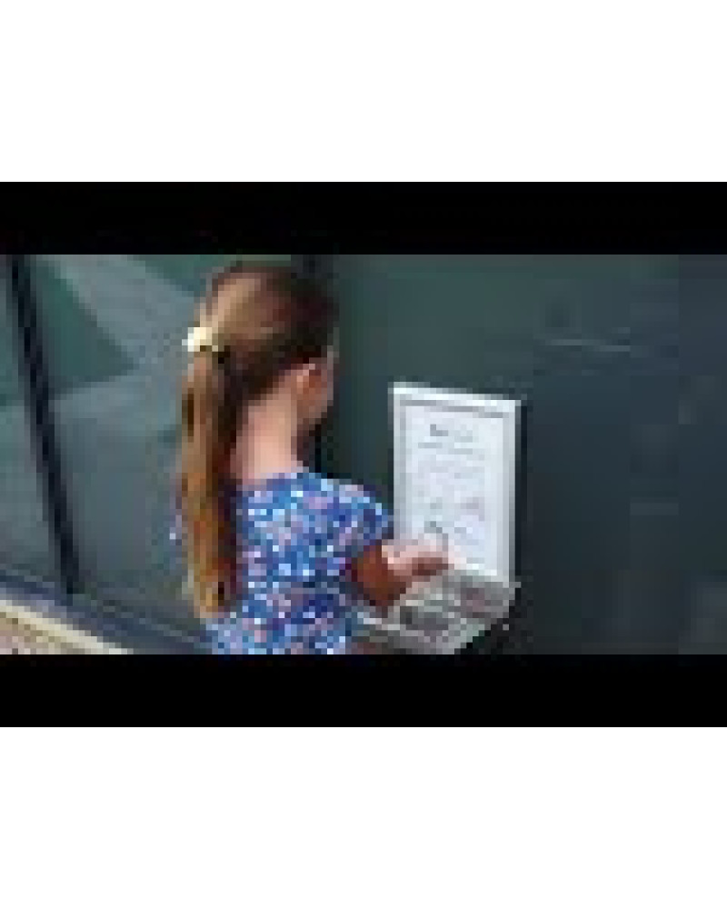 F63/251 - IMC IMClean Junior Reduced Height Mobile Hand Sanitising Station F63/251 - IMC IMClean Junior Reduced Height Mobile Hand Sanitising Station