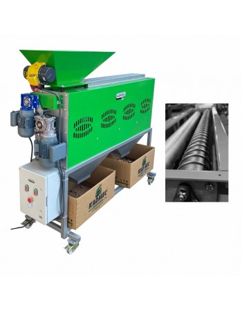 Turco CKK200 Integrated Calibration Walnut & Hazelnut Cracking Machine Turco CKK200 Integrated Calibration Walnut & Hazelnut Cracking Machine