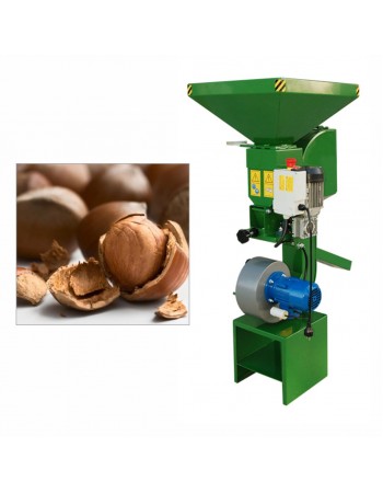 Turco FAN80 Hazelnut Cracking Machine with Integrated Shell Separator