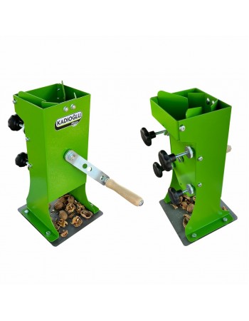 Turco C10 Disc System Walnut Almond Hazelnut Hand Cracker