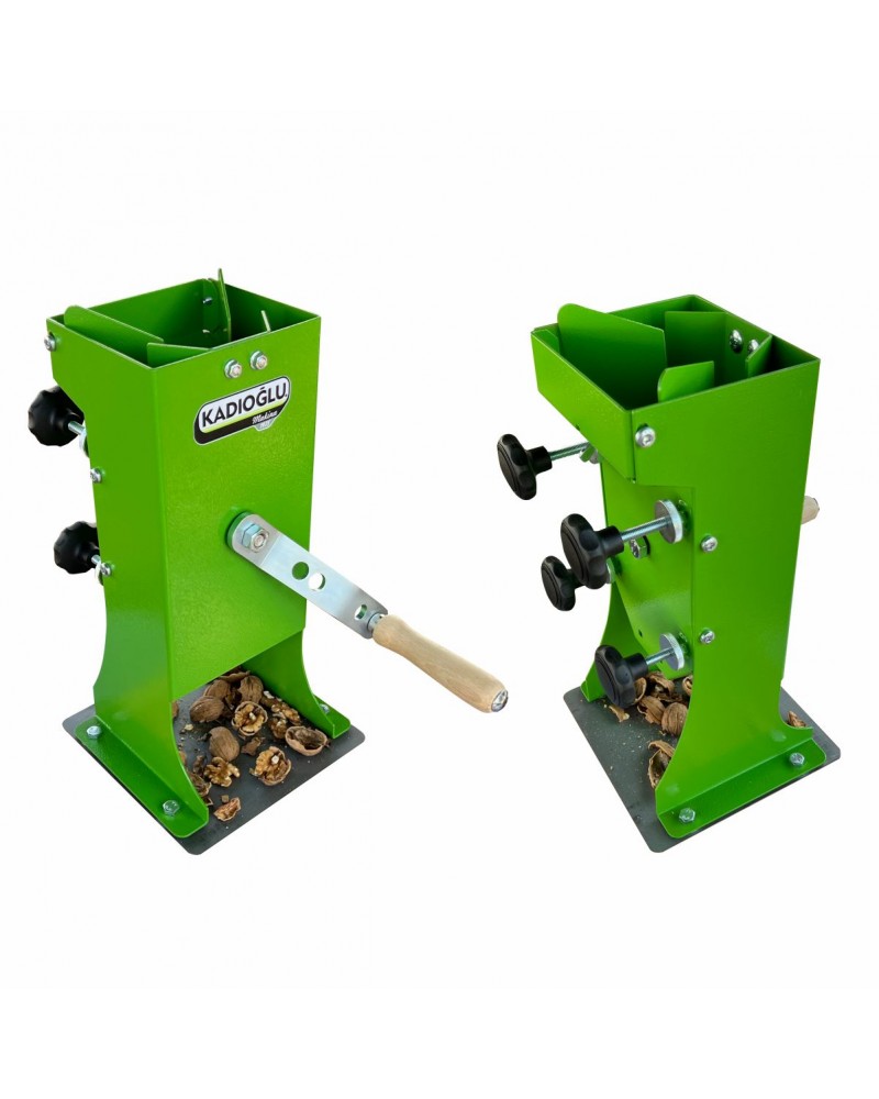 Turco C10 Disc System Walnut Almond Hazelnut Hand Cracker