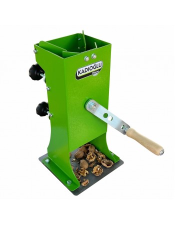 Turco C10 Disc System Walnut Almond Hazelnut Hand Cracker