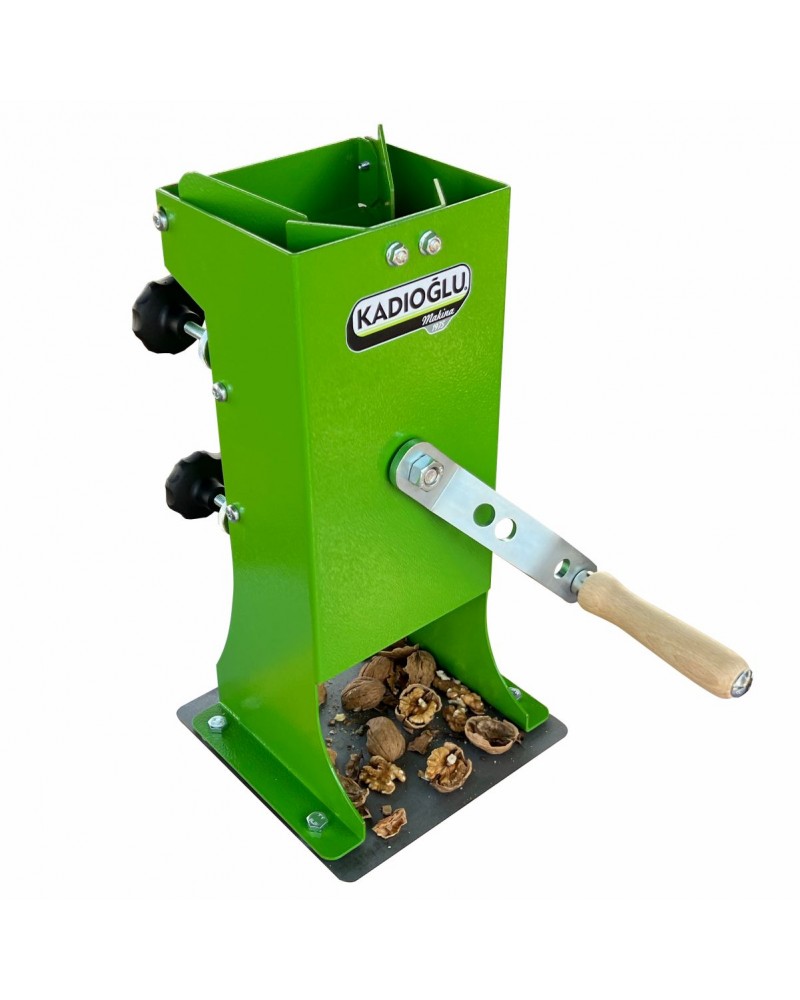 Turco C10 Disc System Walnut Almond Hazelnut Hand Cracker