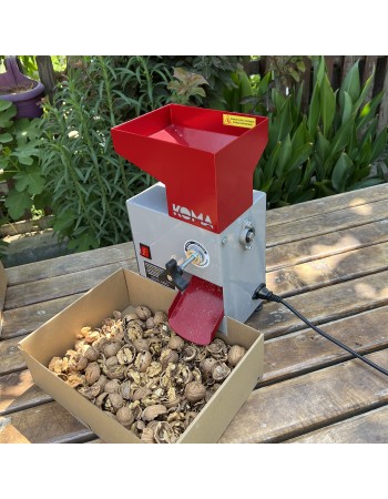 Turco CKK40 Walnut & Hazelnut Cracking Machine Turco CKK40 Walnut & Hazelnut Cracking Machine