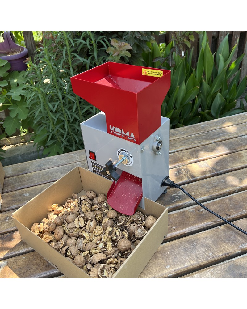 Turco CKK40 Walnut & Hazelnut Cracking Machine Turco CKK40 Walnut & Hazelnut Cracking Machine