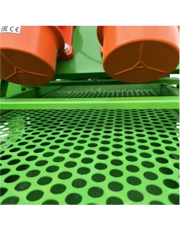 Turco BFK200 Industrial Almond Cracking & Shell Separation Line — 200 kg/Hour Turco BFK200 Industrial Almond Cracking & Shell Separation Line — 200 kg/Hour