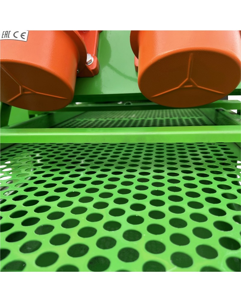 Turco BFK200 Industrial Almond Cracking & Shell Separation Line — 200 kg/Hour Turco BFK200 Industrial Almond Cracking & Shell Separation Line — 200 kg/Hour