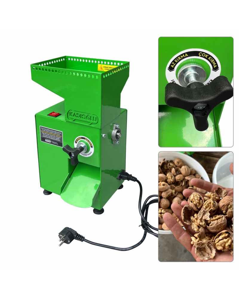 Turco CKK45 Walnut & Hazelnut Cracking Machine Turco CKK45 Walnut & Hazelnut Cracking Machine