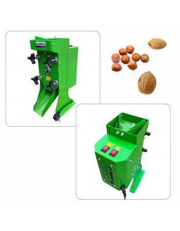 Turco C10 Disc System Walnut Almond Hazelnut Hand Cracker Turco C10 Disc System Walnut Almond Hazelnut Hand Cracker