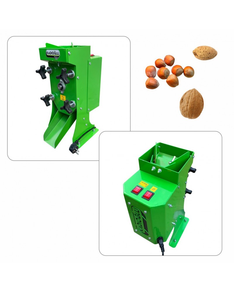 Turco C10 Disc System Walnut Almond Hazelnut Hand Cracker Turco C10 Disc System Walnut Almond Hazelnut Hand Cracker