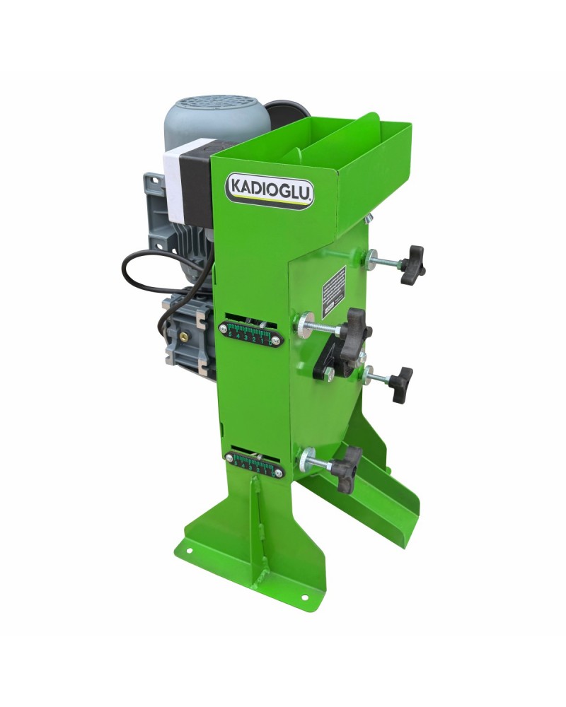 Turco CBFSET1 Walnut Almond Hazelnut Cracking & Shell Separation Machine Set Turco CBFSET1 Walnut Almond Hazelnut Cracking & Shell Separation Machine Set