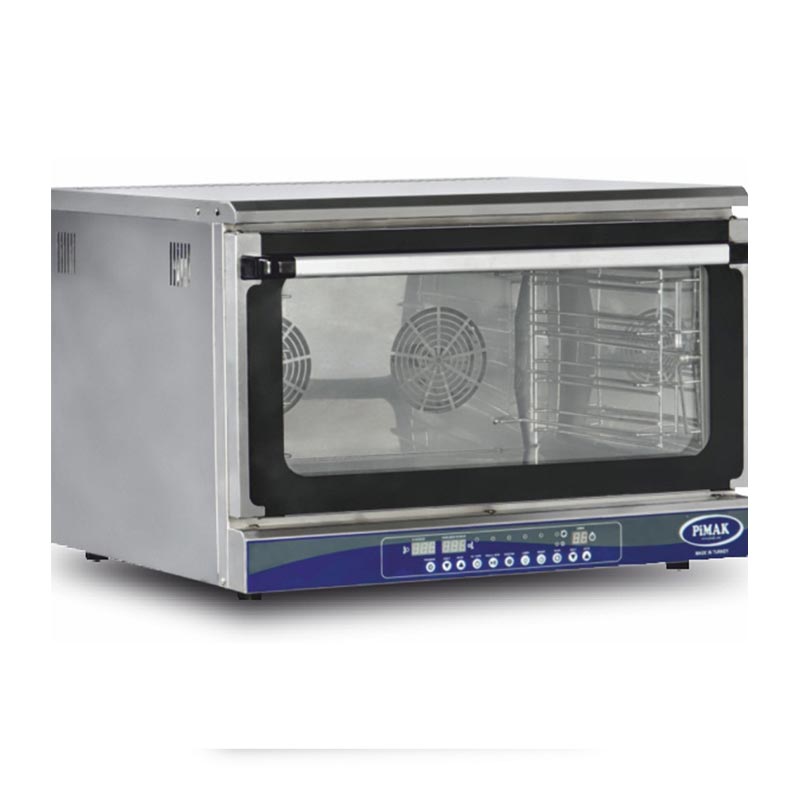 Commercial digital patisserie oven 4 trays 600x400mm