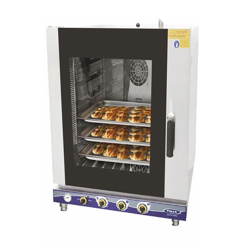Commercial digital patisserie oven 9 trays 600x400mm