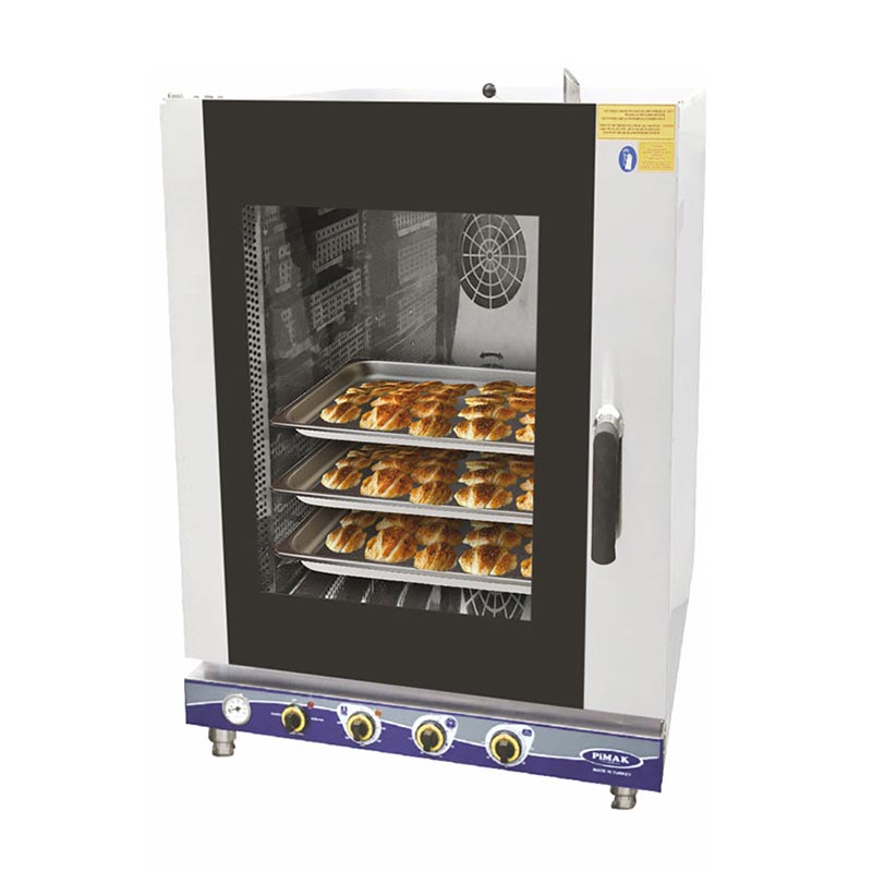 Commercial manual patisserie oven 6 trays 600x400mm