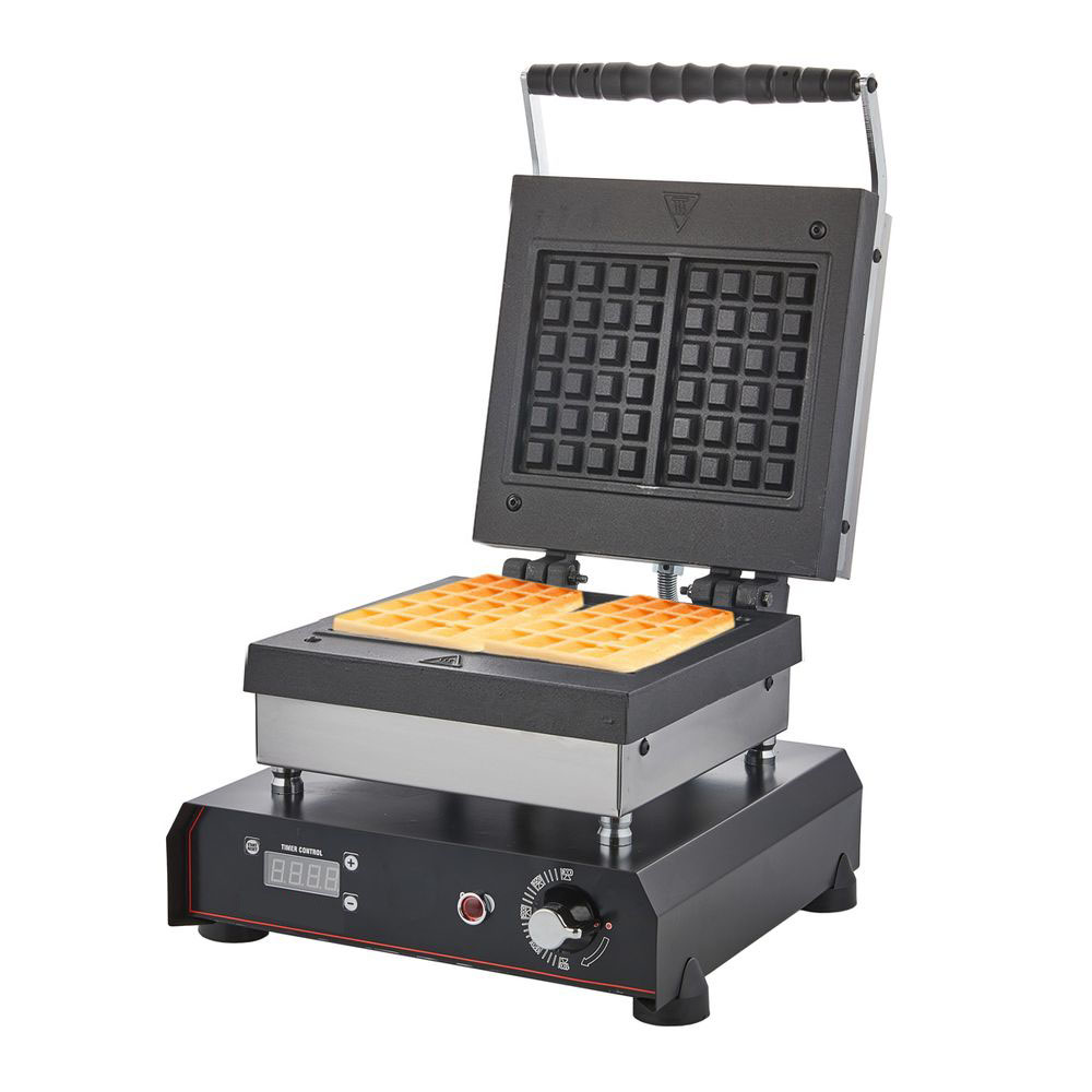 removable plate belgian waffle maker